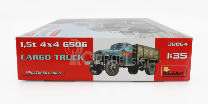 Miniart Chevrolet G506 1,5t 4x4 Cargo Truck 1945 1:35 /