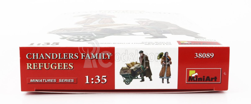 Miniart Figúrky Chandlers Family Utečenci 1:35 /