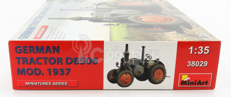 Miniart Lanz Bulldog D8506 Traktor 1937 1:35 /