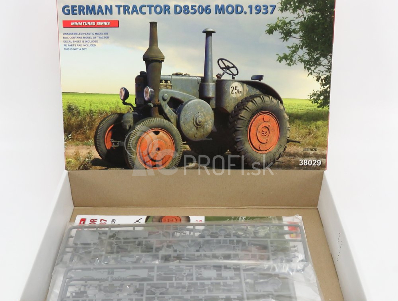 Miniart Lanz Bulldog D8506 Traktor 1937 1:35 /