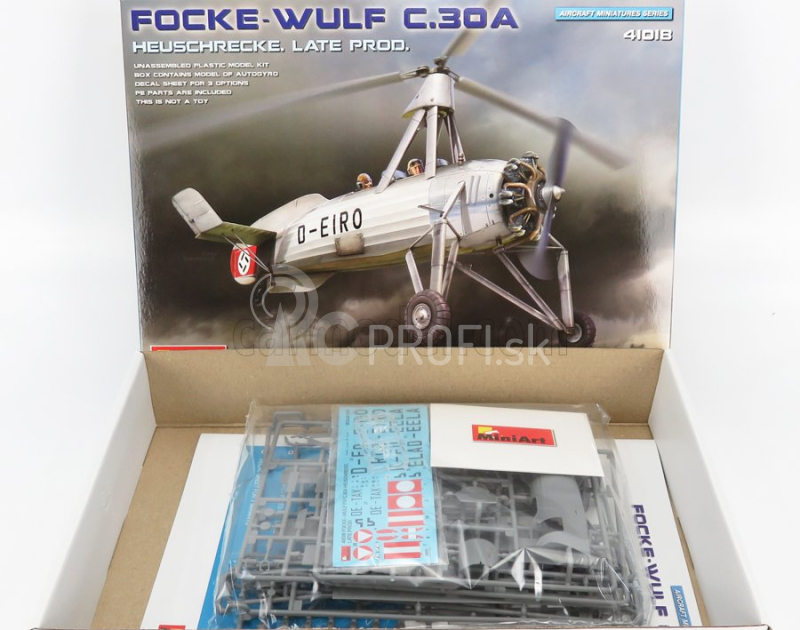 Miniart Lietadlo Focke-wulf C30a 1933 1:35 /