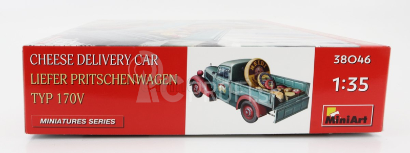 Miniart Mercedes benz typ 170v Liefer Pritschenwagen 1935 1:35 /