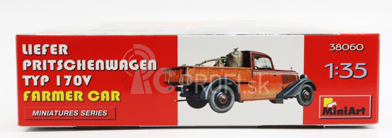 Miniart Mercedes benz typ 170v Liefer Pritschenwagen 1935 1:35 /