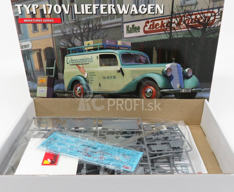 Miniart Mercedes benz typ 170v Lieferwagen 1935 1:35 /