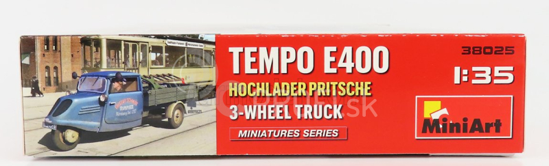 Miniart Tempo E400 3-kolesový 1962 1:35 /