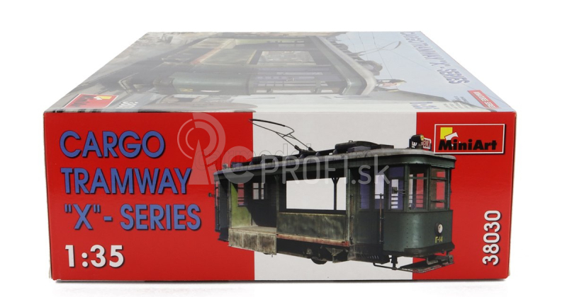 Miniart Tramvaj Cargo Tramway X Series 1950 1:35 /