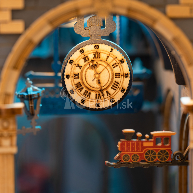 Miniatúrny domček RoboTime Magic Station