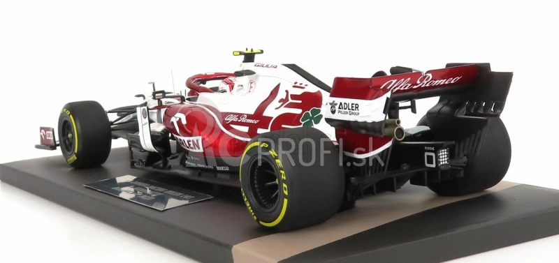 Minichamps Alfa romeo F1 C41 Team Orlen Racing N 99 Bahrain Gp 2021 Antonio Giovinazzi 1:18 Biela červená met.