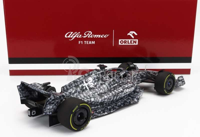 Minichamps Alfa romeo F1 C42 Team Orlen Racing N 24 Test Barcelona 2022 Guanyu Zhou 1:18 Kamufláž