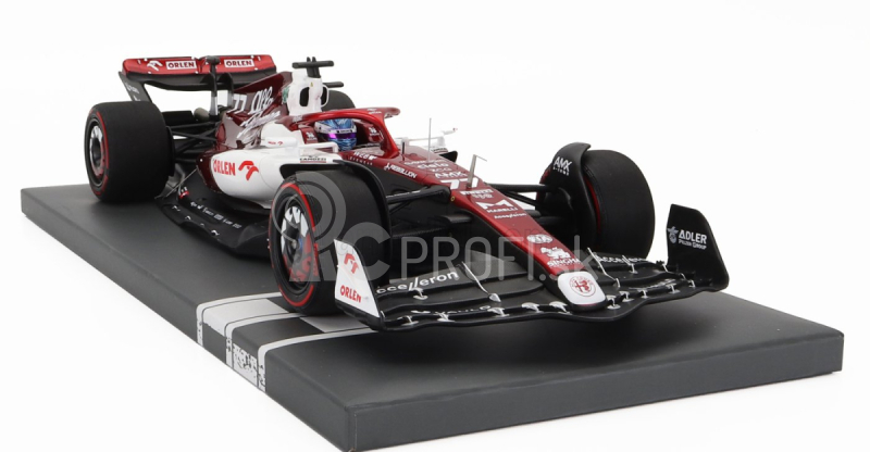 Minichamps Alfa romeo F1 C42 Team Orlen Racing N 77 Bahrain Gp 2022 Valtteri Bottas 1:18 Biela červená met.