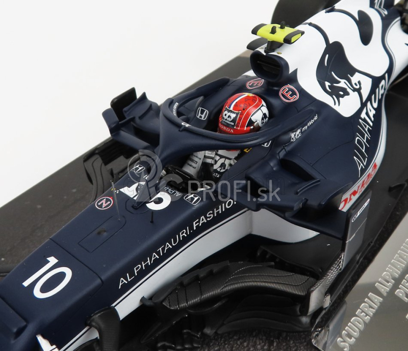 Minichamps Alpha Tauri F1 At02 Honda Ra620h Team Alpha Tauri N 10 Bahrain Gp 2021 Pierre Gasly 1:18 Biela modrá