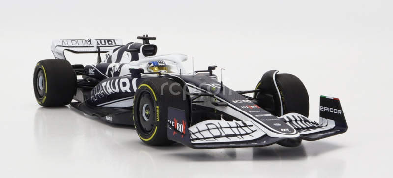 Minichamps Alpha Tauri F1 At03 Honda Team Alpha Tauri N 10 Bahrain Gp 2022 Pierre Gasly 1:18 bielo modrá