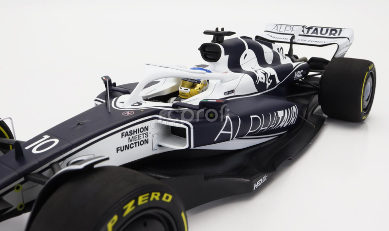 Minichamps Alpha Tauri F1 At03 Honda Team Alpha Tauri N 10 Bahrain Gp 2022 Pierre Gasly 1:18 bielo modrá