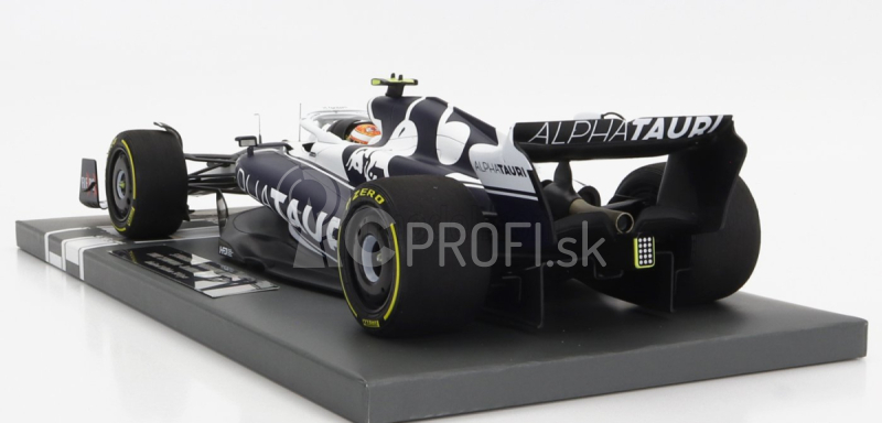 Minichamps Alpha Tauri F1 At03 Honda Team Alpha Tauri N 22 Bahrain Gp 2022 Yuki Tsunoda 1:18 Biela modrá