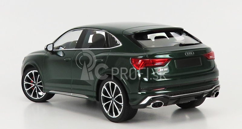 Minichamps Audi Q3 Rs 2019 1:18 Green Met