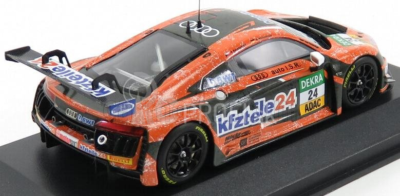 Minichamps Audi R8 Lms Team Bmt Mucke Motorsport N 24 Adac Gt Masters 2017 Winkelhock 1:43 oranžová čierna