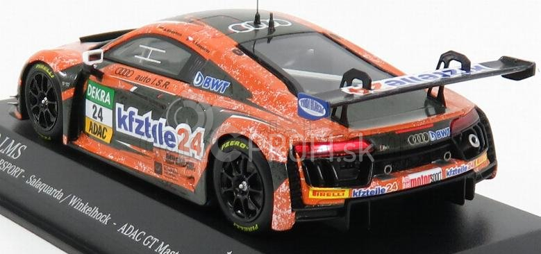 Minichamps Audi R8 Lms Team Bmt Mucke Motorsport N 24 Adac Gt Masters 2017 Winkelhock 1:43 oranžová čierna