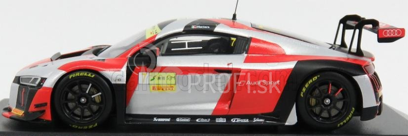 Minichamps Audi R8 Lms Team Wrt N 7 Fia Gt World Cup Macau 2016 E.mortara 1:43 Strieborná červená