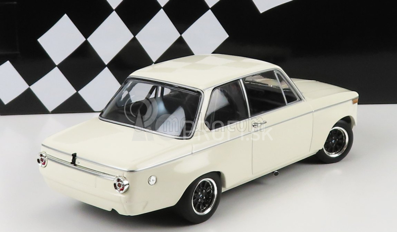 Minichamps BMW 2002 1970 1:18 biela