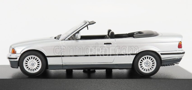 Minichamps BMW radu 3 (e36) Cabriolet 1993 1:43 Strieborná