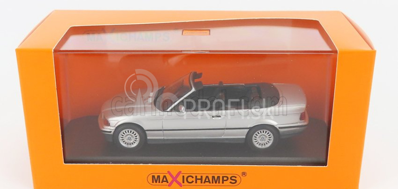 Minichamps BMW radu 3 (e36) Cabriolet 1993 1:43 Strieborná