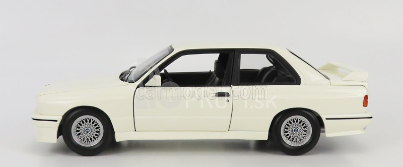 Minichamps BMW radu 3 M3 (e30) 1987 1:18 biela