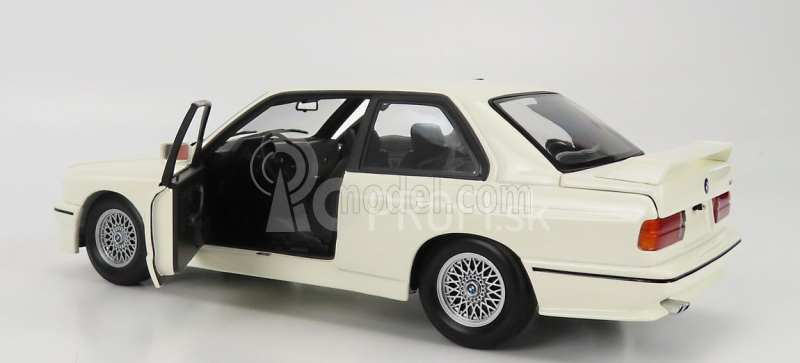 Minichamps BMW radu 3 M3 (e30) 1987 1:18 biela