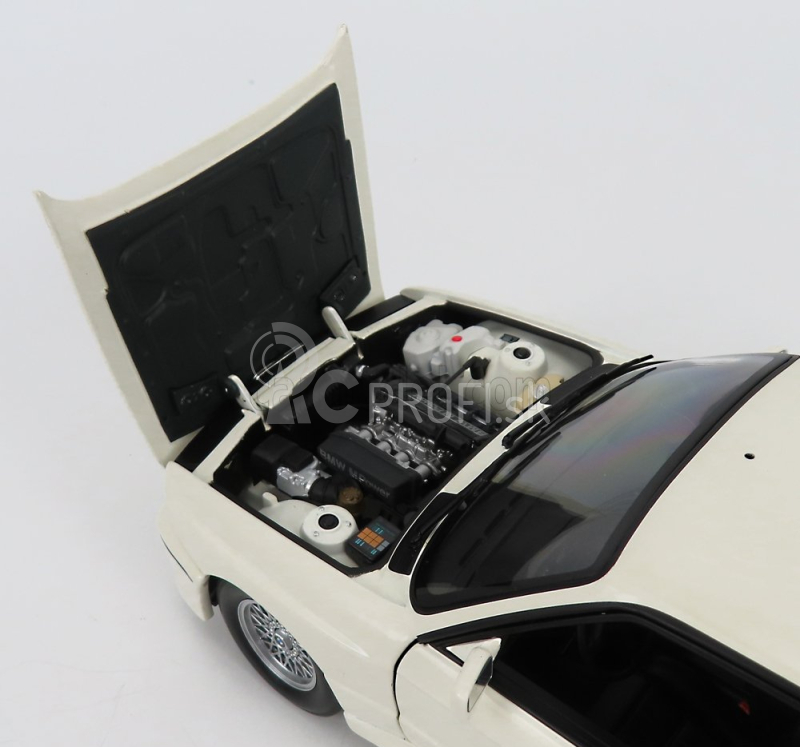 Minichamps BMW radu 3 M3 (e30) 1987 1:18 biela