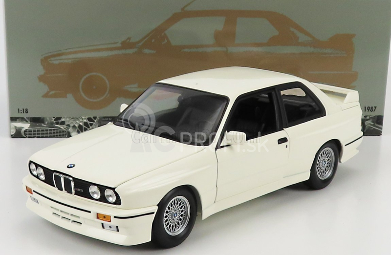 Minichamps BMW radu 3 M3 (e30) 1987 1:18 biela