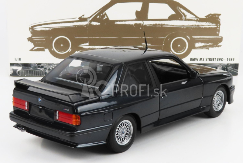 Minichamps BMW radu 3 M3 (e30) 1987 1:18 Blue Met