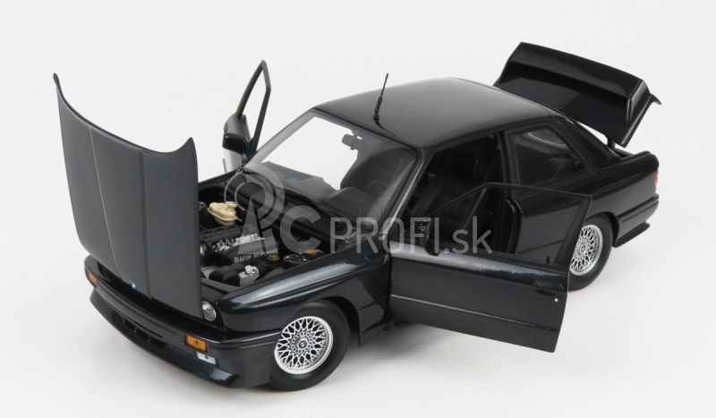 Minichamps BMW radu 3 M3 (e30) 1987 1:18 Blue Met