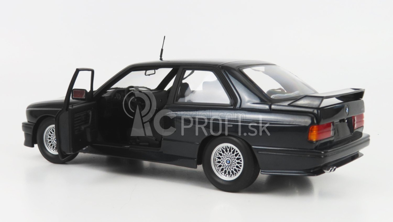 Minichamps BMW radu 3 M3 (e30) 1987 1:18 Blue Met