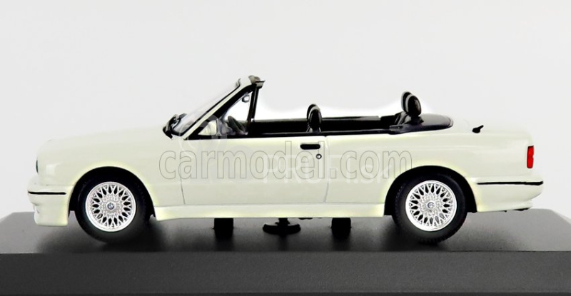 Minichamps BMW radu 3 M3 (e30) Cabriolet 1988 1:43 Biela