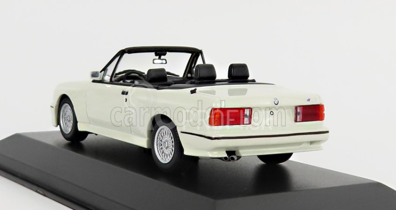 Minichamps BMW radu 3 M3 (e30) Cabriolet 1988 1:43 Biela