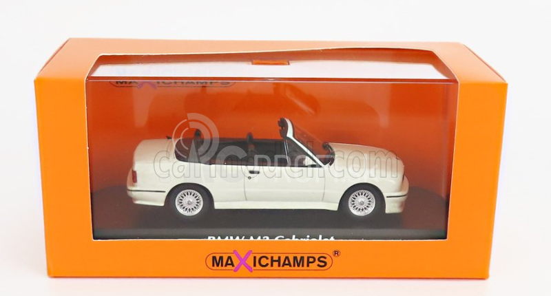 Minichamps BMW radu 3 M3 (e30) Cabriolet 1988 1:43 Biela