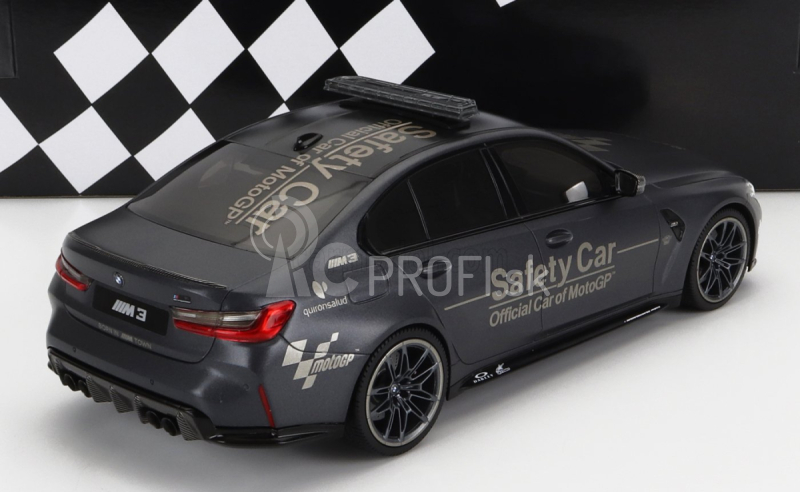 Minichamps BMW radu 3 M3 (g80) Safety Car Motogp sezóna 2020 1:18 sivá