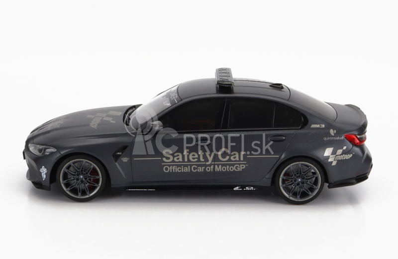 Minichamps BMW radu 3 M3 (g80) Safety Car Motogp sezóna 2020 1:18 sivá