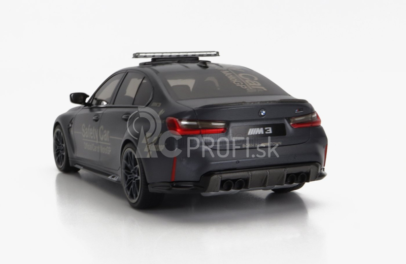 Minichamps BMW radu 3 M3 (g80) Safety Car Motogp sezóna 2020 1:18 sivá