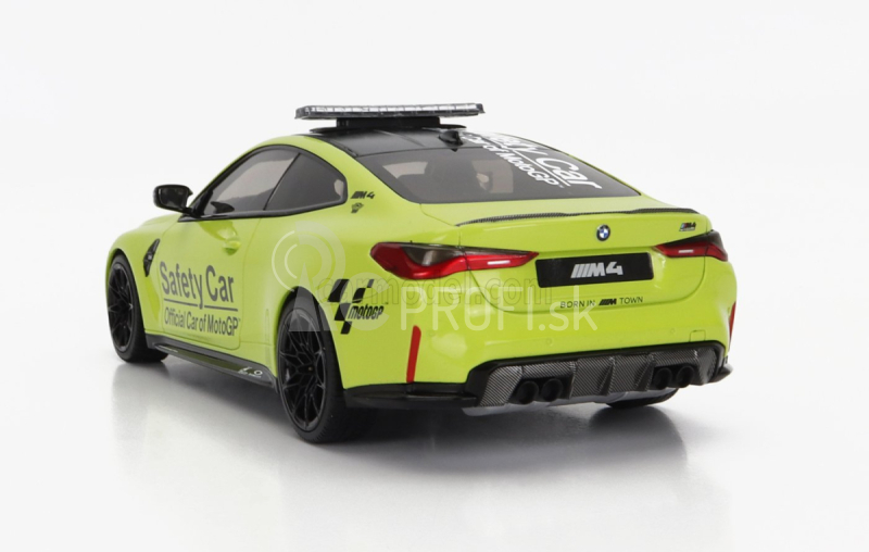 Minichamps BMW radu 4 M4 Coupe (g82) Safety Car Motogp sezóna 2020 1:18 žltá