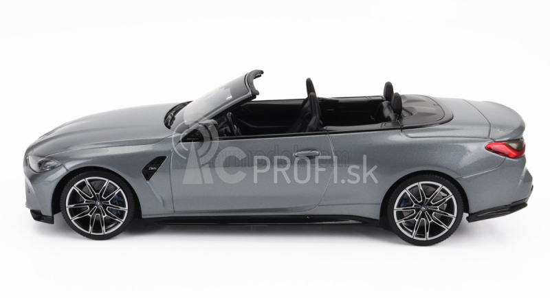 Minichamps BMW radu 4 M4 (g83) Cabriolet 2020 1:18 Grey Met