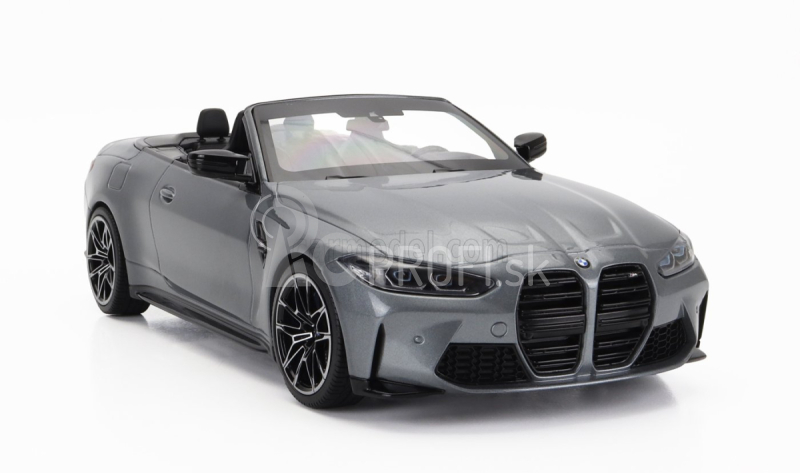 Minichamps BMW radu 4 M4 (g83) Cabriolet 2020 1:18 Grey Met