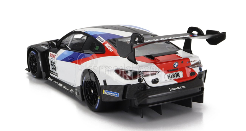 Minichamps BMW radu 4 M4 Gt3 Team Bmw Motorsport N 55 6h Adac Ruhr-pokal-rennen 2021 Philipp Eng - Augusto Farfus 1:18 Biela čierna čierna modrá červená