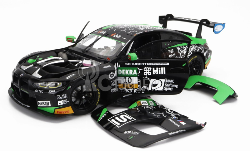 Minichamps BMW radu 4 M4 Gt3 Team Schubert Motorsport N 10 Víťaz Red Bull Ring Adac Gt Masters 2022 Ben Green - Niklas Krutten 1:18 Čierna