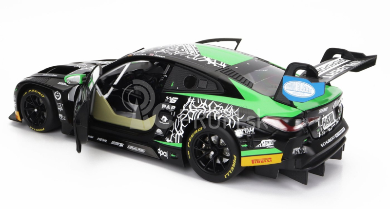 Minichamps BMW radu 4 M4 Gt3 Team Schubert Motorsport N 10 Víťaz Red Bull Ring Adac Gt Masters 2022 Ben Green - Niklas Krutten 1:18 Čierna