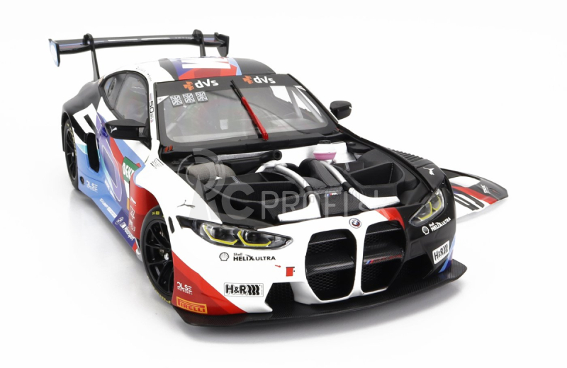 Minichamps BMW radu 4 M4 Gt3 Team Schubert Motorsport N 20 2. Red Bull Ring Adac Gt Masters 2022 Jesse Krohn - Nicky Catsburg 1:18 Biela čierna červená modrá