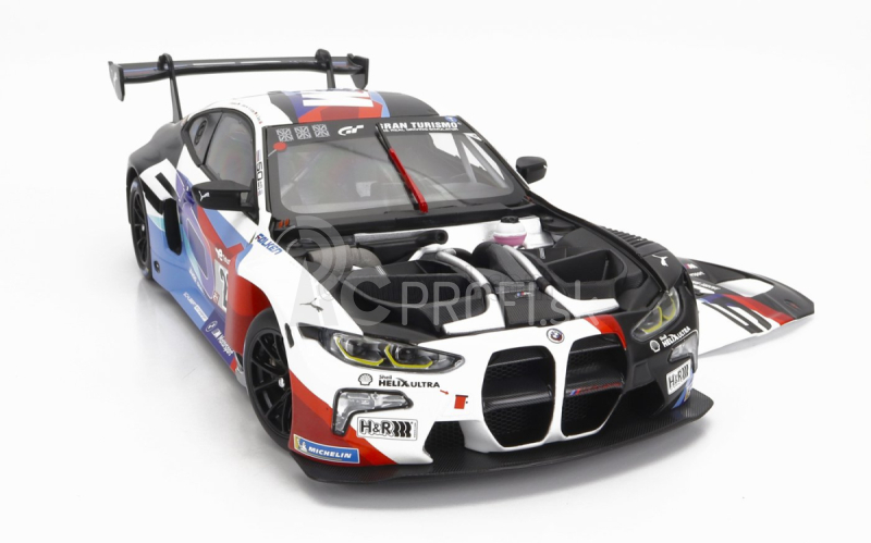 Minichamps BMW radu 4 M4 Gt3 Team Schubert Motorsport N 20 24h Nurburgring 2022 Jesse Krohn - Alexander Sims - Jens Klingmann - Niklas Krutten 1:18 Biela čierna červená modrá