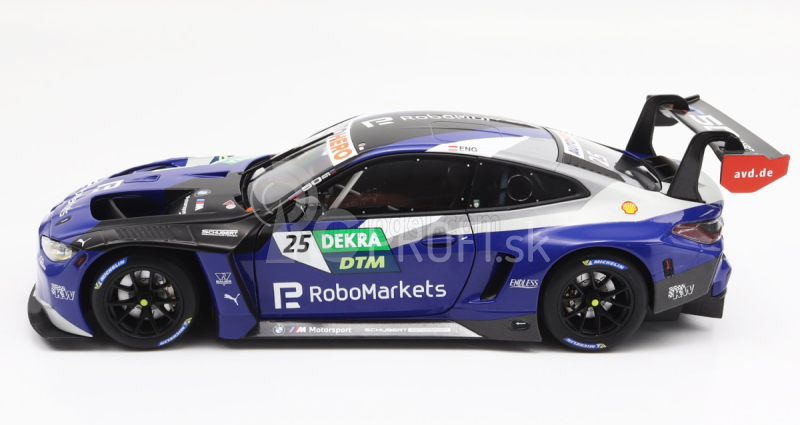 Minichamps BMW radu 4 M4 Gt3 Team Schubert Motorsport N 25 Dtm Sezóna 2022 P.eng 1:18 Modrá čierna