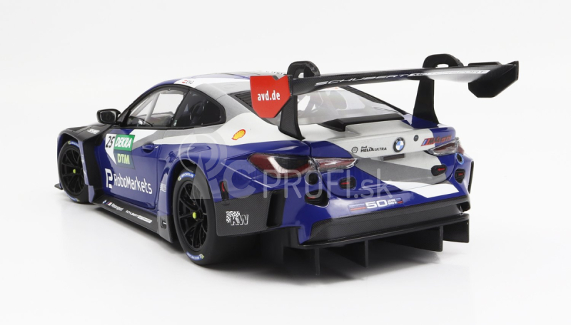 Minichamps BMW radu 4 M4 Gt3 Team Schubert Motorsport N 25 Dtm Sezóna 2022 P.eng 1:18 Modrá čierna