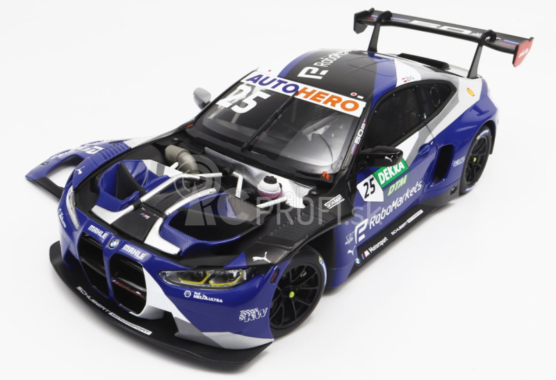 Minichamps BMW radu 4 M4 Gt3 Team Schubert Motorsport N 25 Dtm Sezóna 2022 P.eng 1:18 Modrá čierna