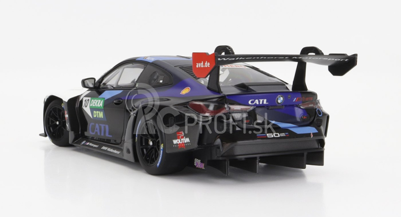 Minichamps BMW radu 4 M4 Gt3 Team Walkenhorst Motorsport N 10 Dtm Sezóna 2022 Esteban Muth 1:18 čierna biela